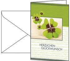 SIGEL Glückwunschkarten Fortune DIN A6