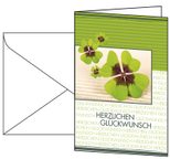 SIGEL Glückwunschkarten Fortune DIN A6
