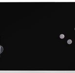 Zeller Glas-Magnettafel 60,0 x 40,0 cm schwarz