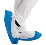 franz mensch Überschuhe blau Einheitsgröße
