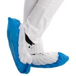 franz mensch Überschuhe blau Einheitsgröße