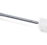 Nölle Flaschenbürste grau/weiß Polypropylen