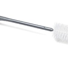 Nölle Flaschenbürste grau/weiß Polypropylen