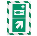 DURABLE Magnetrahmen DURAFRAME® MAGNETIC SECURITY A4 A4