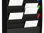 PAPERFLOW Sortiertafel DIN A4 20-Fach schwarz