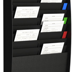PAPERFLOW Sortiertafel DIN A4 20-Fach schwarz