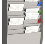PAPERFLOW Sortiertafel DIN A4 20-Fach grau