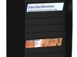 PAPERFLOW Sortiertafel DIN A4 25-Fach schwarz