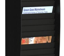 PAPERFLOW Sortiertafel DIN A4 25-Fach schwarz