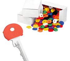 WEDO Kennring farbsortiert