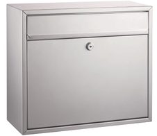 ALCO Briefkasten uno 8601 silber