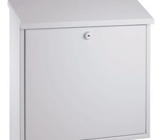 ALCO Briefkasten bianco 8604 weiß