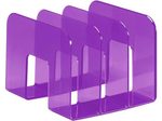 DURABLE TREND Katalogsammler 21,5 x 21,0 x 16,5 cm lila-transparent