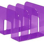 DURABLE TREND Katalogsammler 21,5 x 21,0 x 16,5 cm lila-transparent