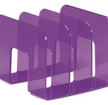 DURABLE TREND Katalogsammler 21,5 x 21,0 x 16,5 cm lila-transparent