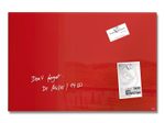 SIGEL Glas-Magnettafel artverum® 60,0 x 40,0 cm rot