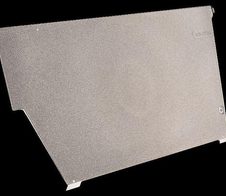 LEITZ Trennwand für Stehsammler grau-transparent