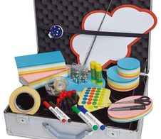 MAUL Moderationskoffer 2.782 Teile