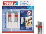 tesa Klebeschraube 2.4 cm  x 6.4 cm weiß
