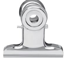 MAUL Briefklemmer hellsilber 5 cm