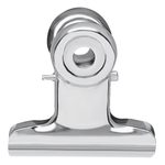 MAUL Briefklemmer hellsilber 5 cm