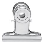 MAUL Briefklemmer hellsilber 3 cm