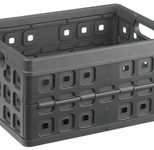 sunware® Klappbox Square 32,0 l - 36,0 x 49,0 x 24,5 cm anthrazit