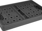sunware® Klappbox Square 46,0 l - 38,0 x 54,0 x 26,5 cm anthrazit