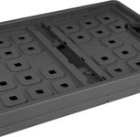 sunware® Klappbox Square 46,0 l - 38,0 x 54,0 x 26,5 cm anthrazit