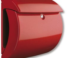 BURG WÄCHTER Briefkasten Piano 35600 rot