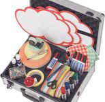 FRANKEN Moderationskoffer PROFI 2.567 Teile