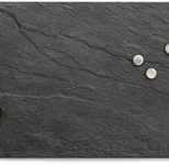 Zeller Glas-Magnettafel 60,0 x 40,0 cm Schiefer anthrazit