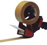 tesa tesapack® CLASSIC Packbandabroller schwarz