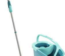 LEIFHEIT Clean Twist Disc Mop Wischsystem  für Fliesen- und Steinböden