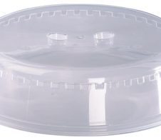 xavax® Mikrowellenhaube 6.5 cm hoch transparent