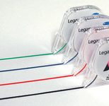 Legamaster Aufteilungsbänder für Planungstafeln 16 m x 1 mm schwarz