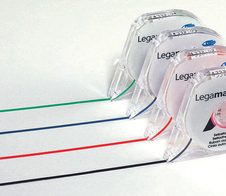 Legamaster Aufteilungsbänder für Planungstafeln 16 m x 1 mm schwarz