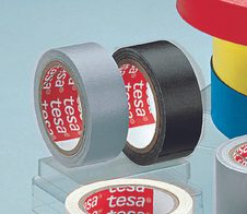 tesa Gewebebänder 19 mm x 2.75 m grau