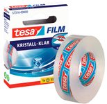 tesa Klebefilm 15 mm  x 33 m kristall-klar