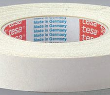 tesa Gewebebänder 25 mm x 50 m weiß