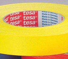 tesa Gewebebänder 25 mm x 50 m blau
