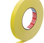 tesa Gewebebänder 19 mm x 50 m gelb