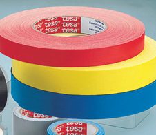 tesa Gewebebänder 19 mm x 50 m rot