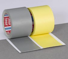 tesa Gewebebänder 38 mm x 2.75 m gelb