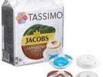 TASSIMO Kaffeediscs JACOBS CAPPUCCINO CLASSICO