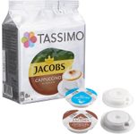 TASSIMO Kaffeediscs JACOBS CAPPUCCINO CLASSICO