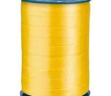 PRÄSENT Geschenkbänder gelb