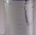 PRÄSENT Geschenkbänder 10 mm x 250 m silber