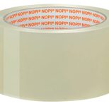 NOPI Universal (4040) Packband 50 mm  x 66 m transparent