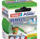 tesa Gewebebänder 38 mm x 2.75 m grün